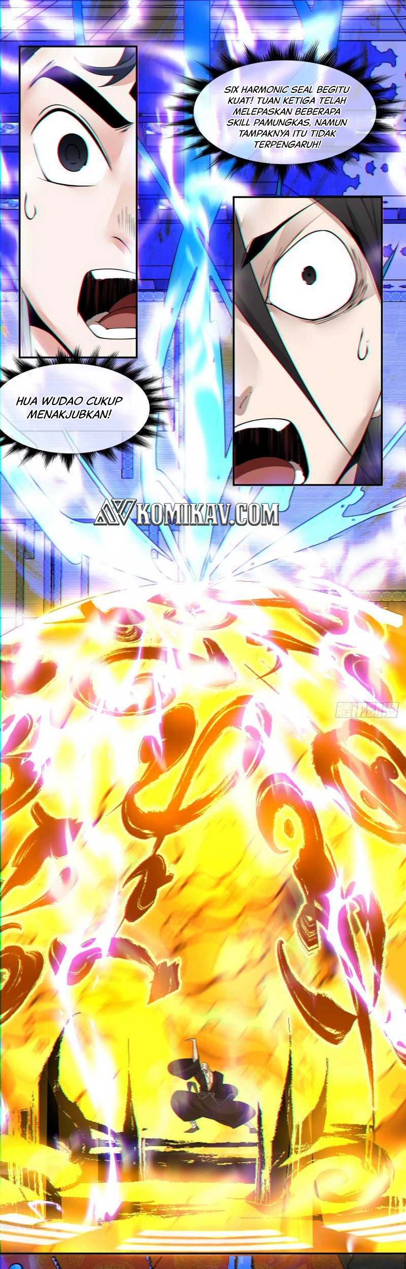My Disciples Are All Big Villains Chapter 110 Halaman 22