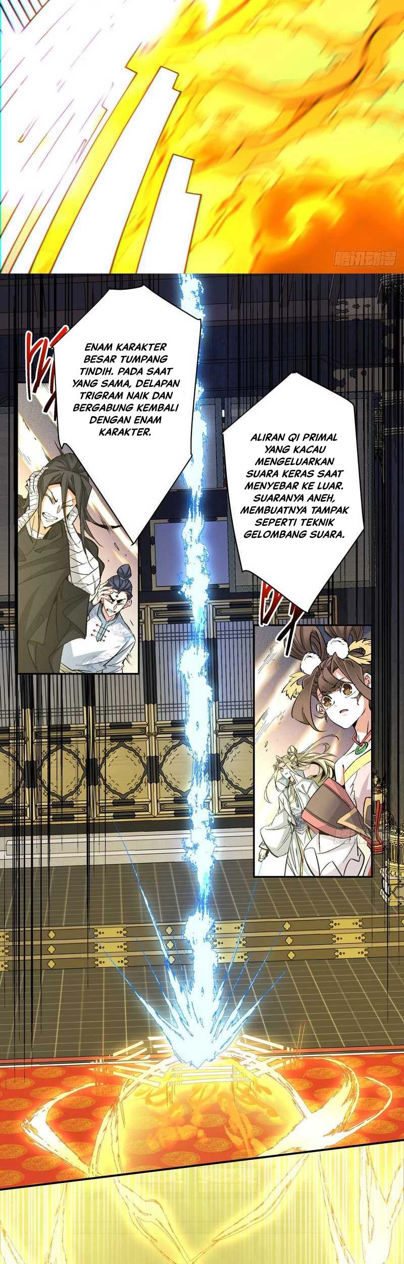 My Disciples Are All Big Villains Chapter 110 Halaman 28