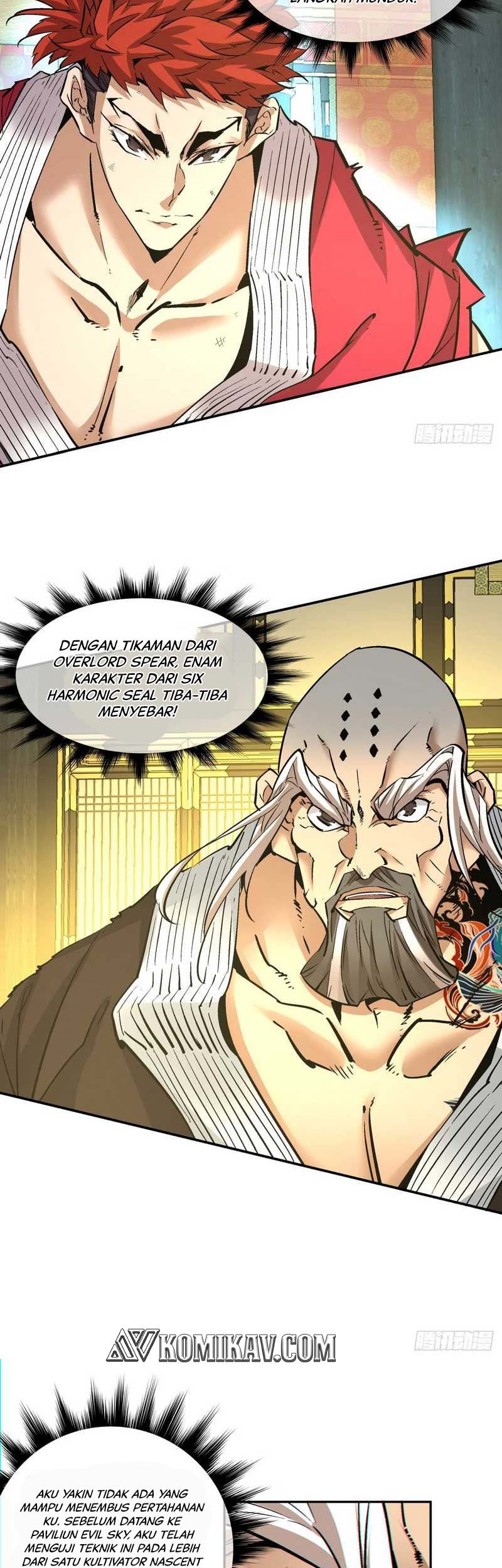 My Disciples Are All Big Villains Chapter 110 Halaman 34