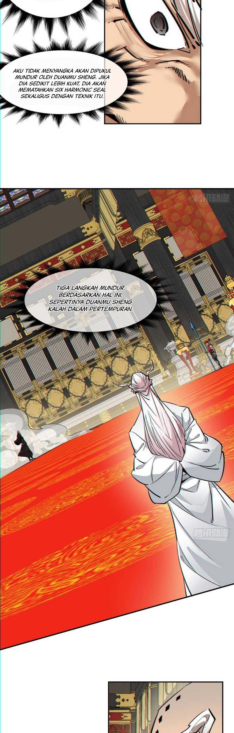 My Disciples Are All Big Villains Chapter 110 Halaman 36
