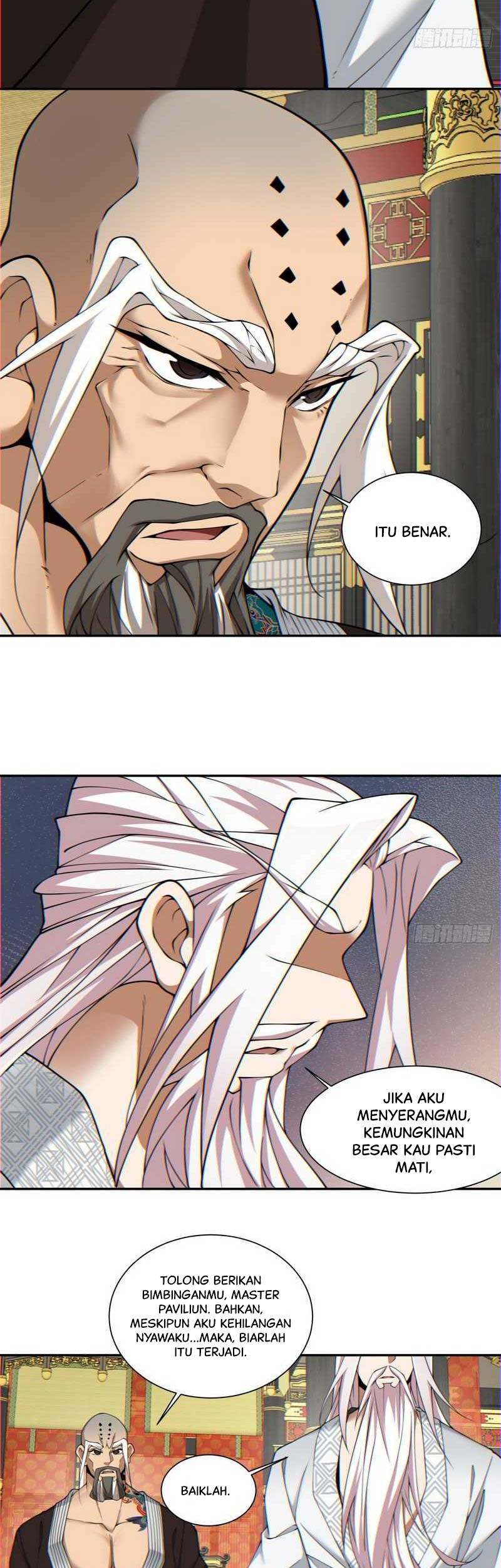 My Disciples Are All Big Villains Chapter 111 Halaman 8
