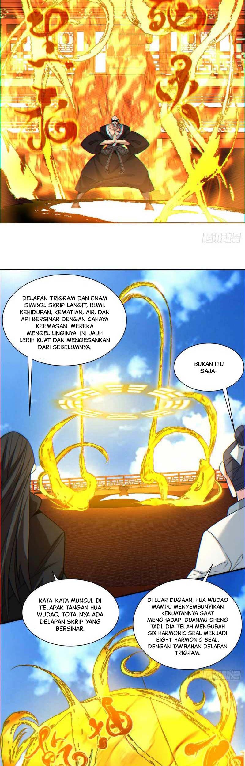 My Disciples Are All Big Villains Chapter 111 Halaman 16