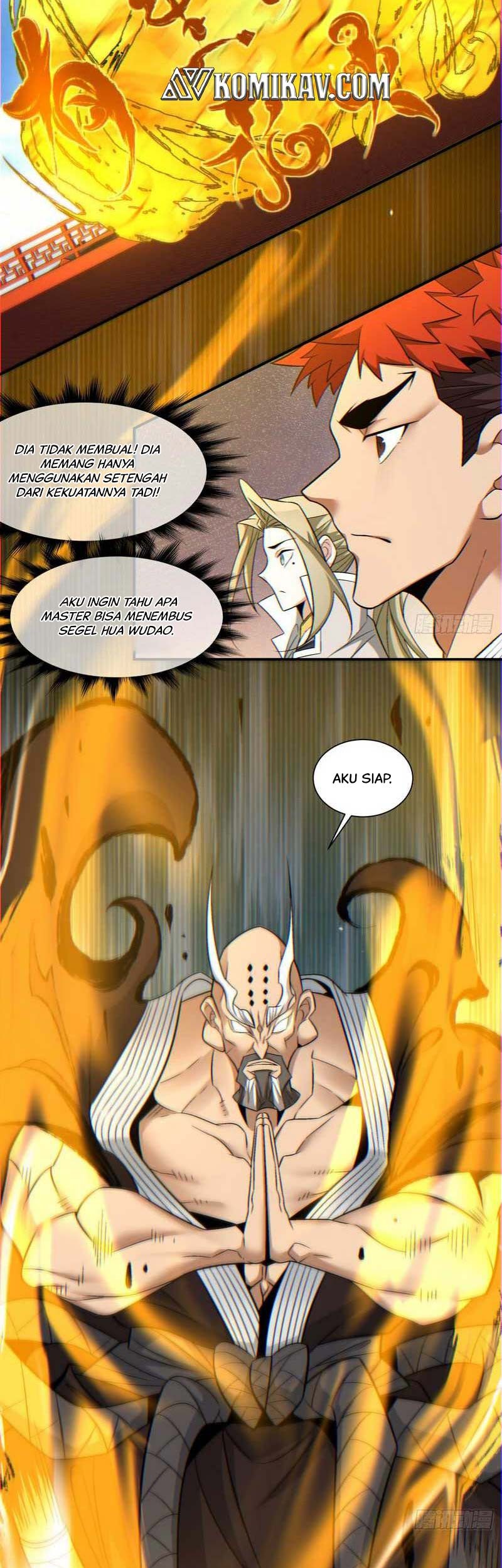 My Disciples Are All Big Villains Chapter 111 Halaman 18