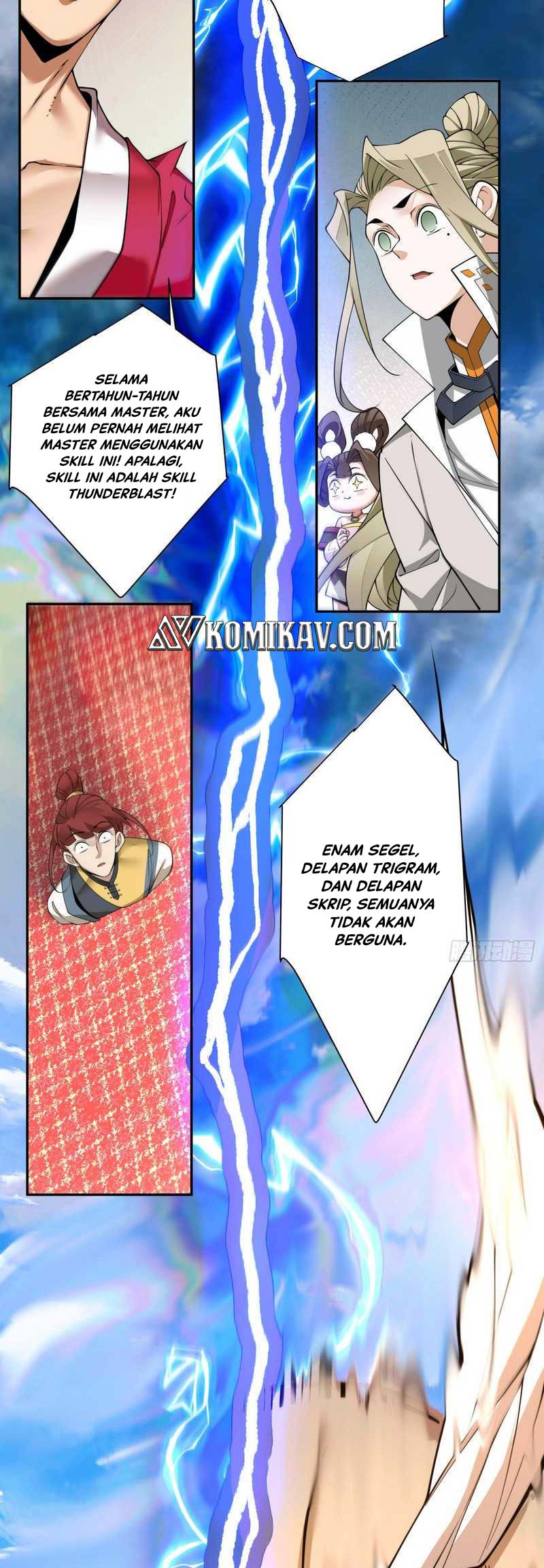 My Disciples Are All Big Villains Chapter 111 Halaman 24