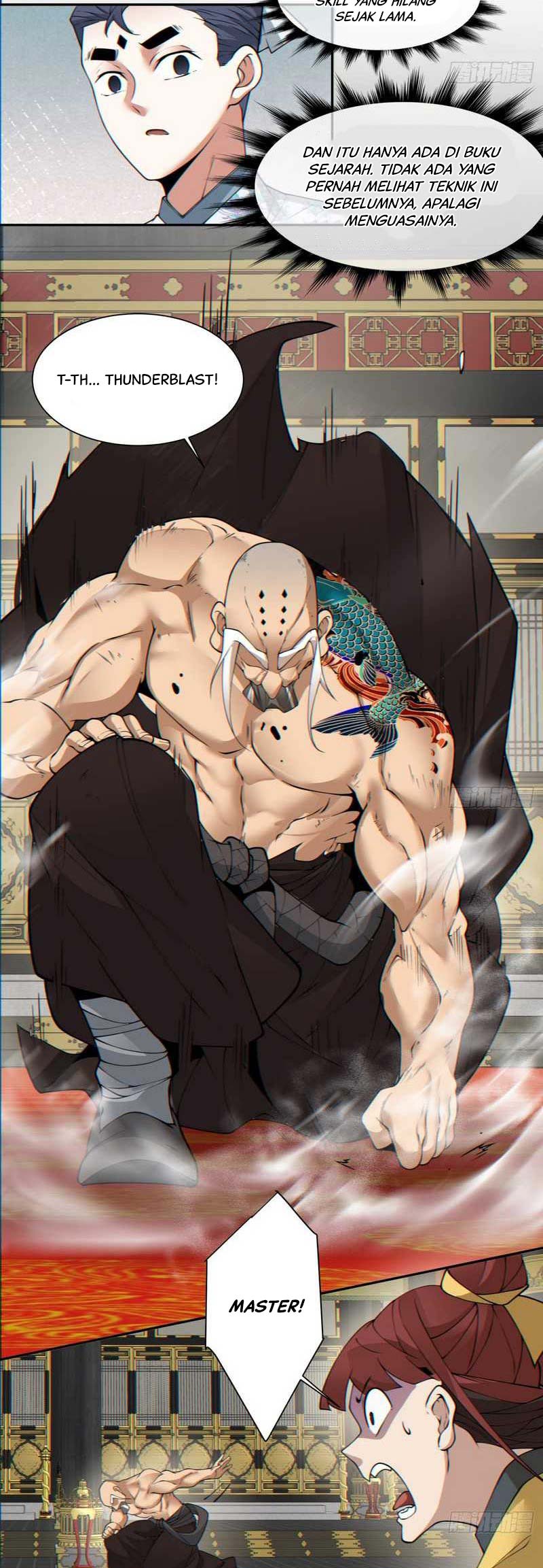 My Disciples Are All Big Villains Chapter 111 Halaman 33