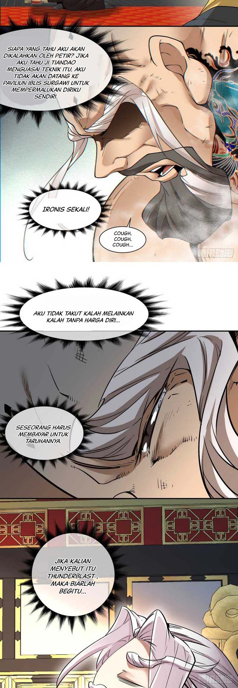 My Disciples Are All Big Villains Chapter 111 Halaman 34