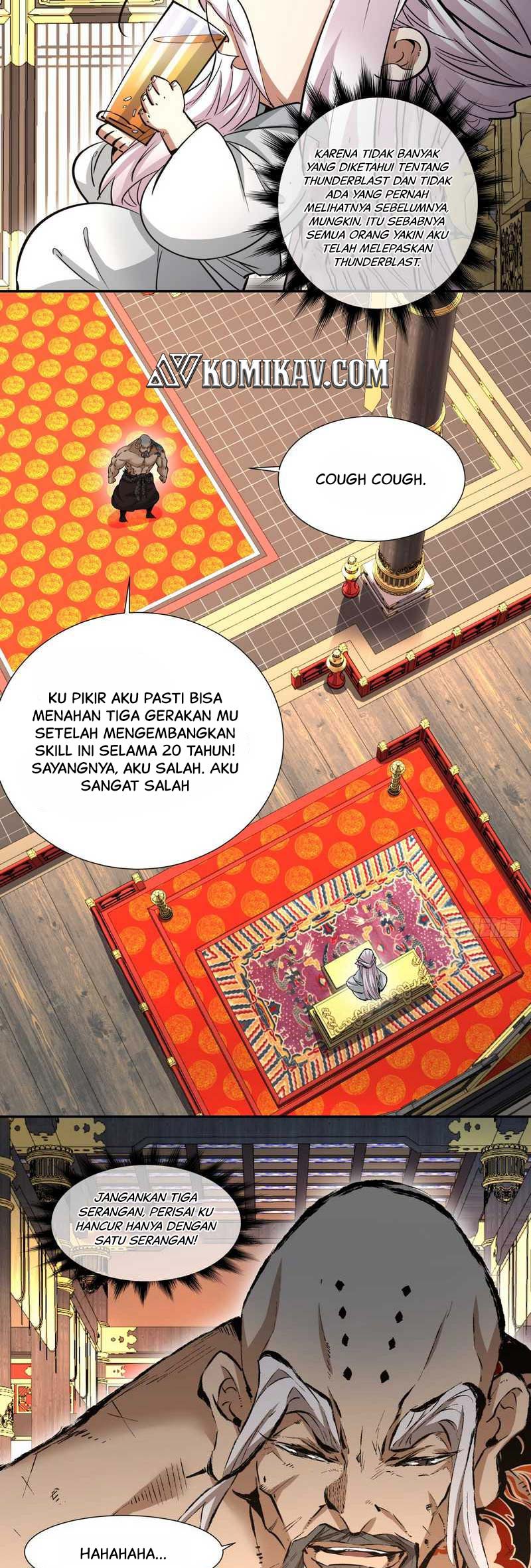 My Disciples Are All Big Villains Chapter 111 Halaman 35