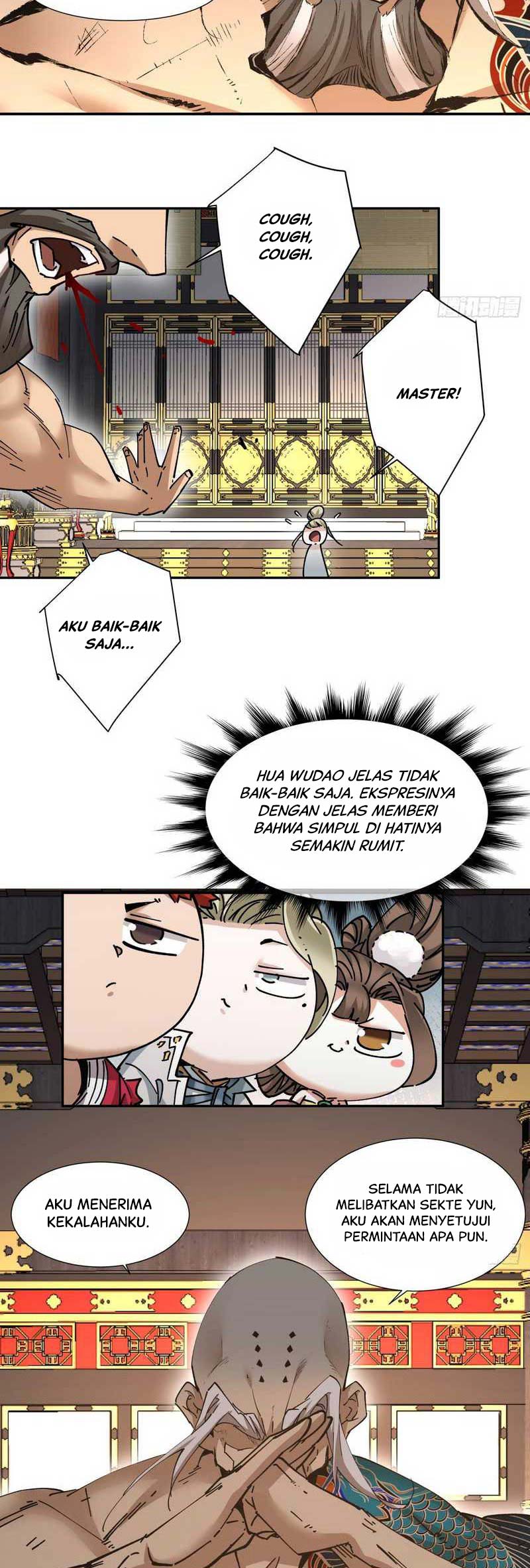 My Disciples Are All Big Villains Chapter 111 Halaman 36
