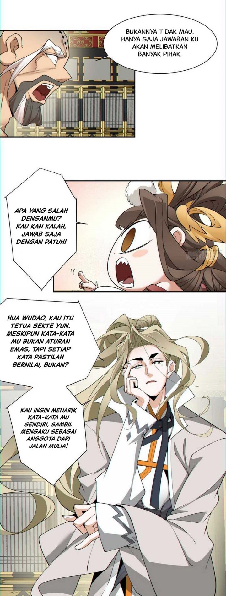My Disciples Are All Big Villains Chapter 112 Halaman 4