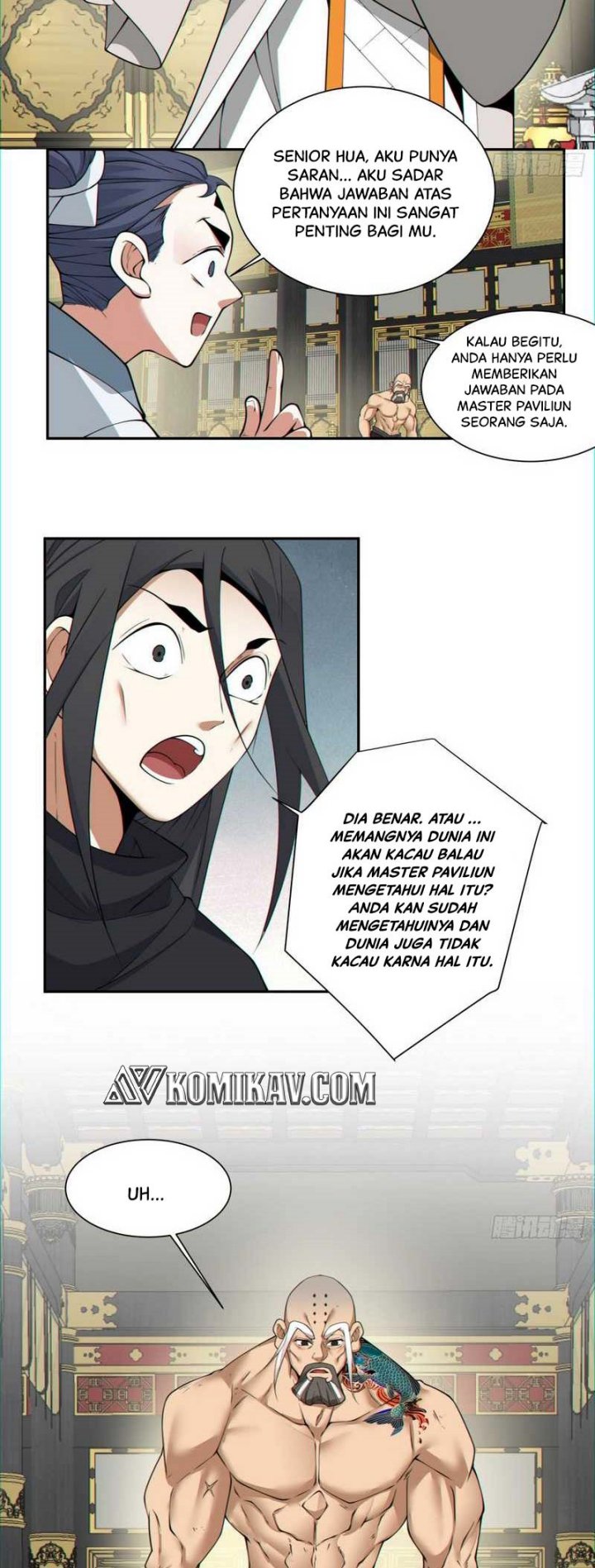 My Disciples Are All Big Villains Chapter 112 Halaman 5