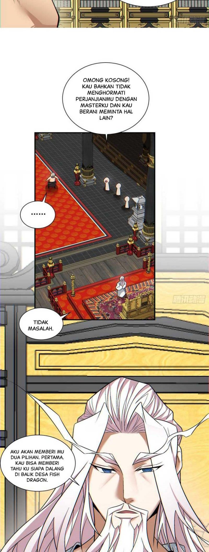 My Disciples Are All Big Villains Chapter 112 Halaman 7