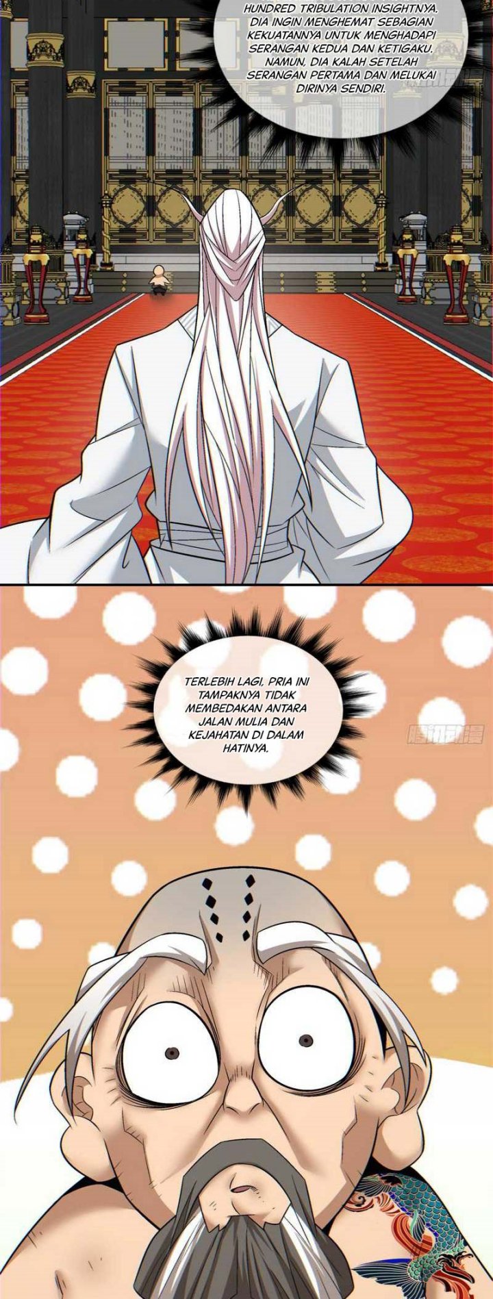 My Disciples Are All Big Villains Chapter 112 Halaman 9