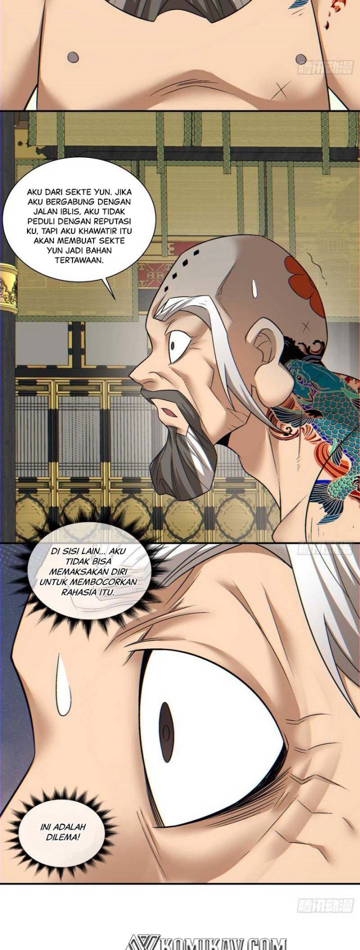 My Disciples Are All Big Villains Chapter 112 Halaman 10