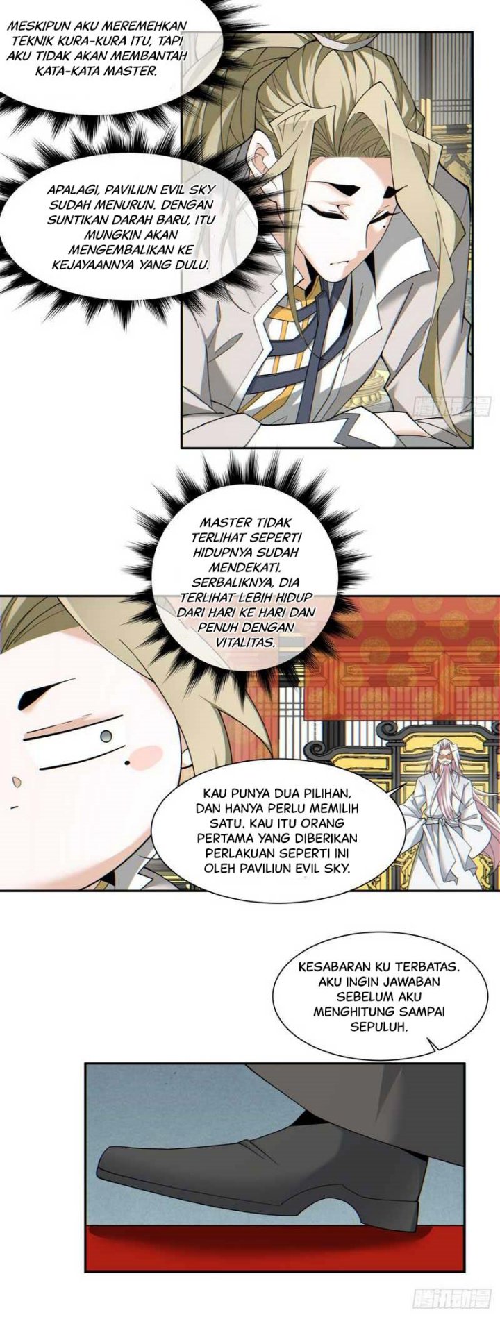 My Disciples Are All Big Villains Chapter 112 Halaman 12