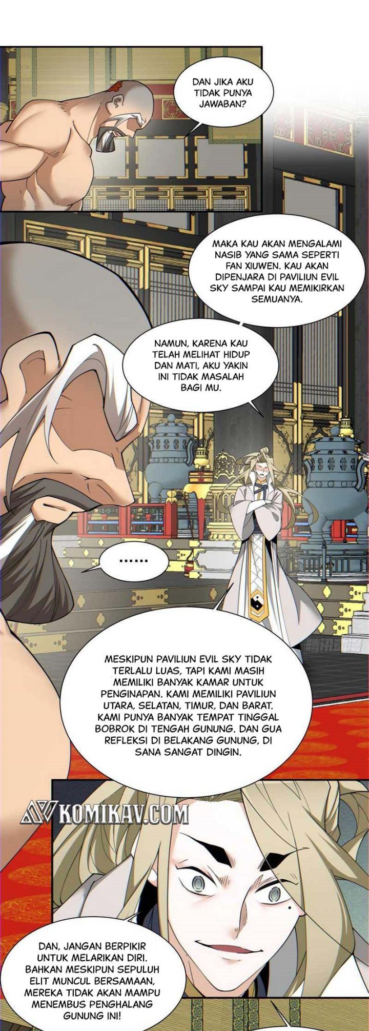 My Disciples Are All Big Villains Chapter 112 Halaman 13