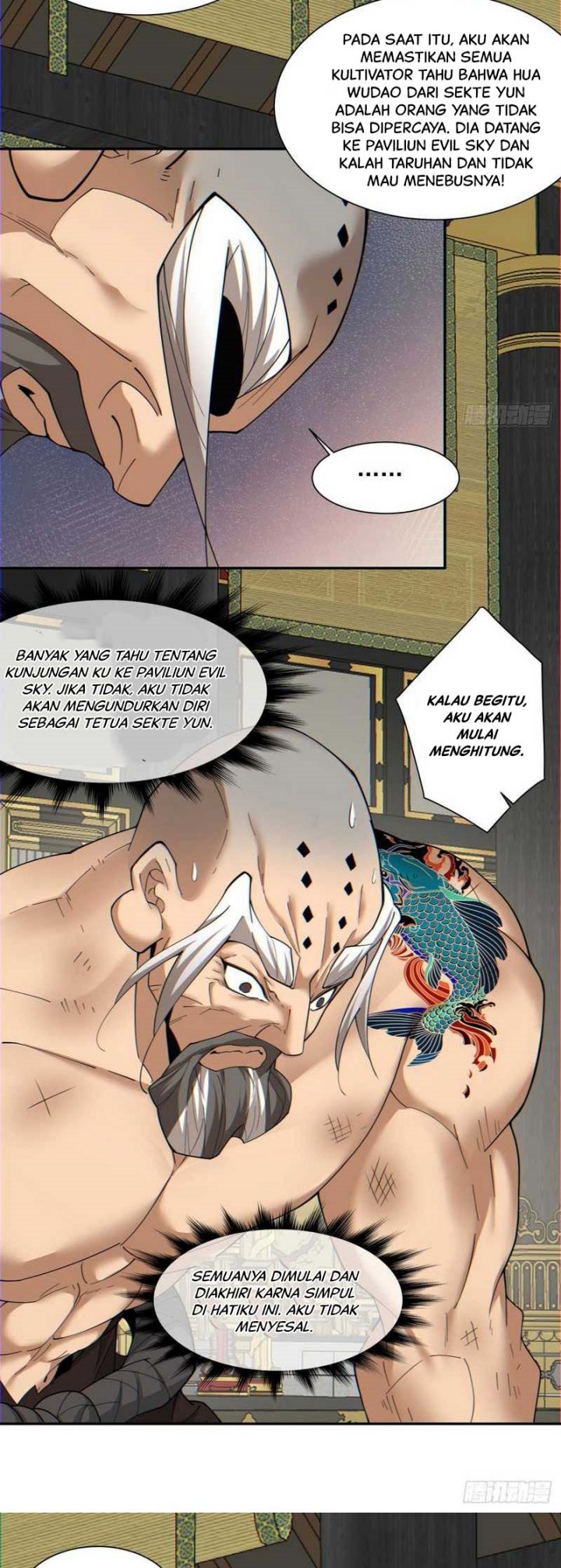 My Disciples Are All Big Villains Chapter 112 Halaman 14