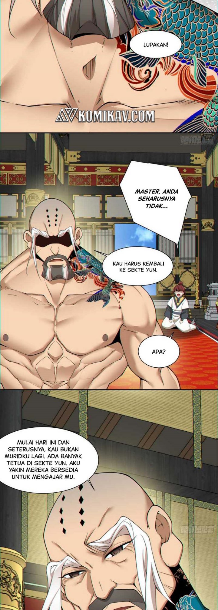 My Disciples Are All Big Villains Chapter 112 Halaman 16