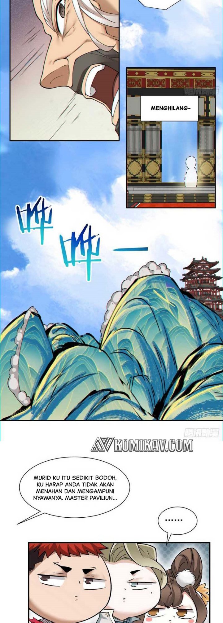 My Disciples Are All Big Villains Chapter 112 Halaman 18