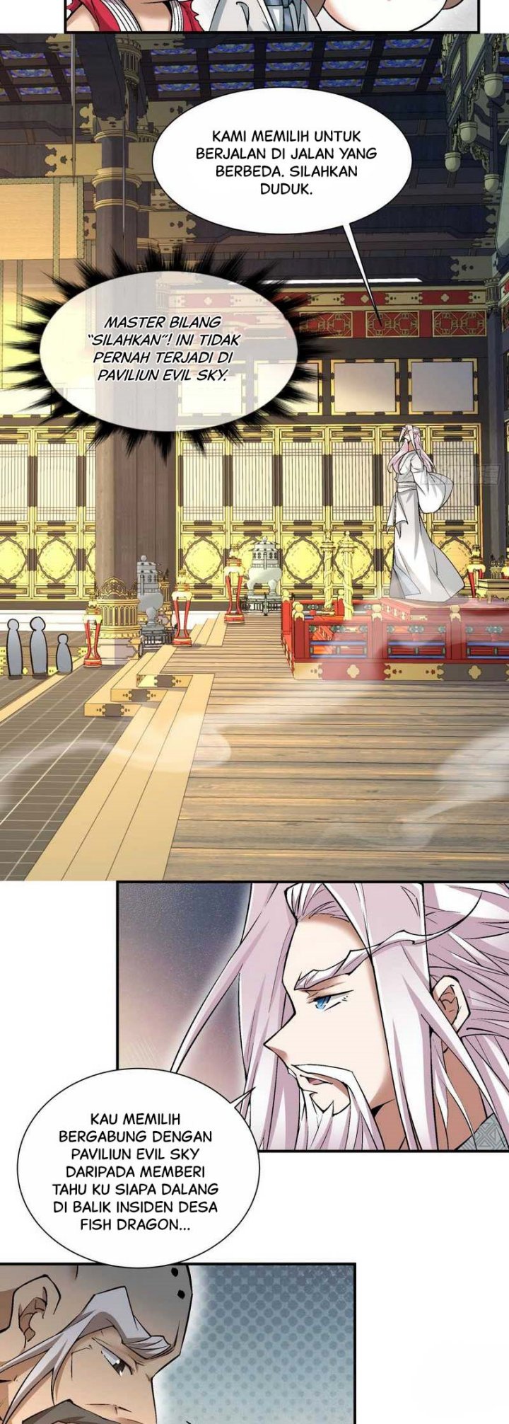 My Disciples Are All Big Villains Chapter 112 Halaman 19