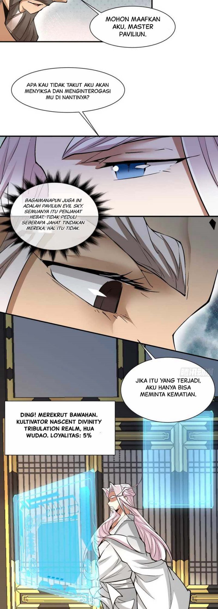 My Disciples Are All Big Villains Chapter 112 Halaman 20