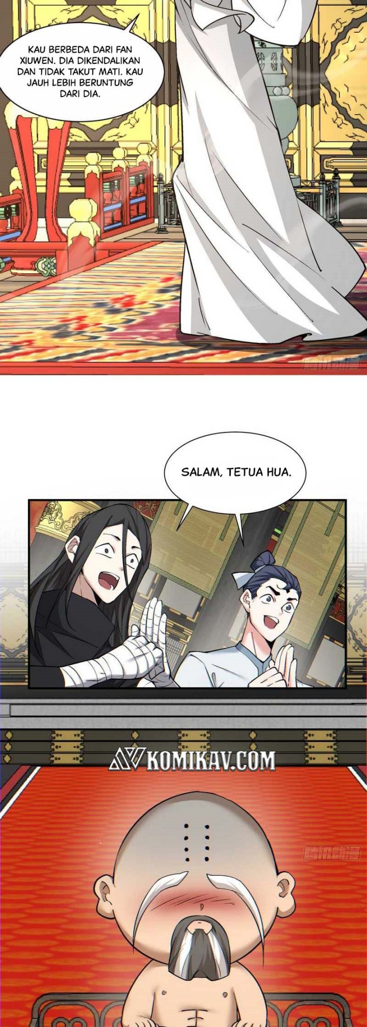 My Disciples Are All Big Villains Chapter 112 Halaman 21