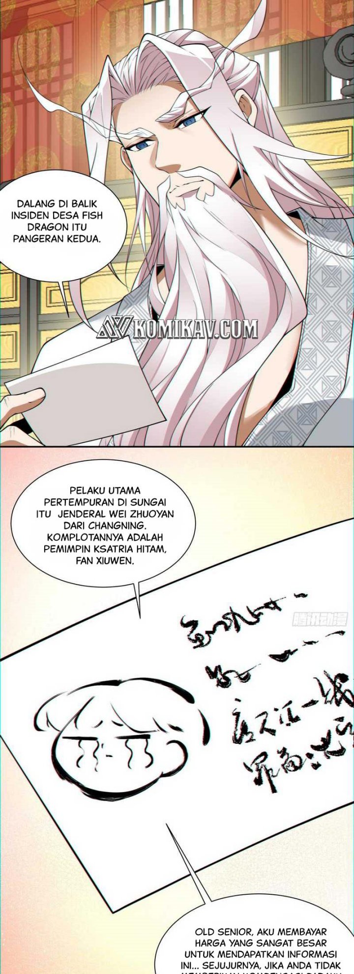 My Disciples Are All Big Villains Chapter 112 Halaman 24