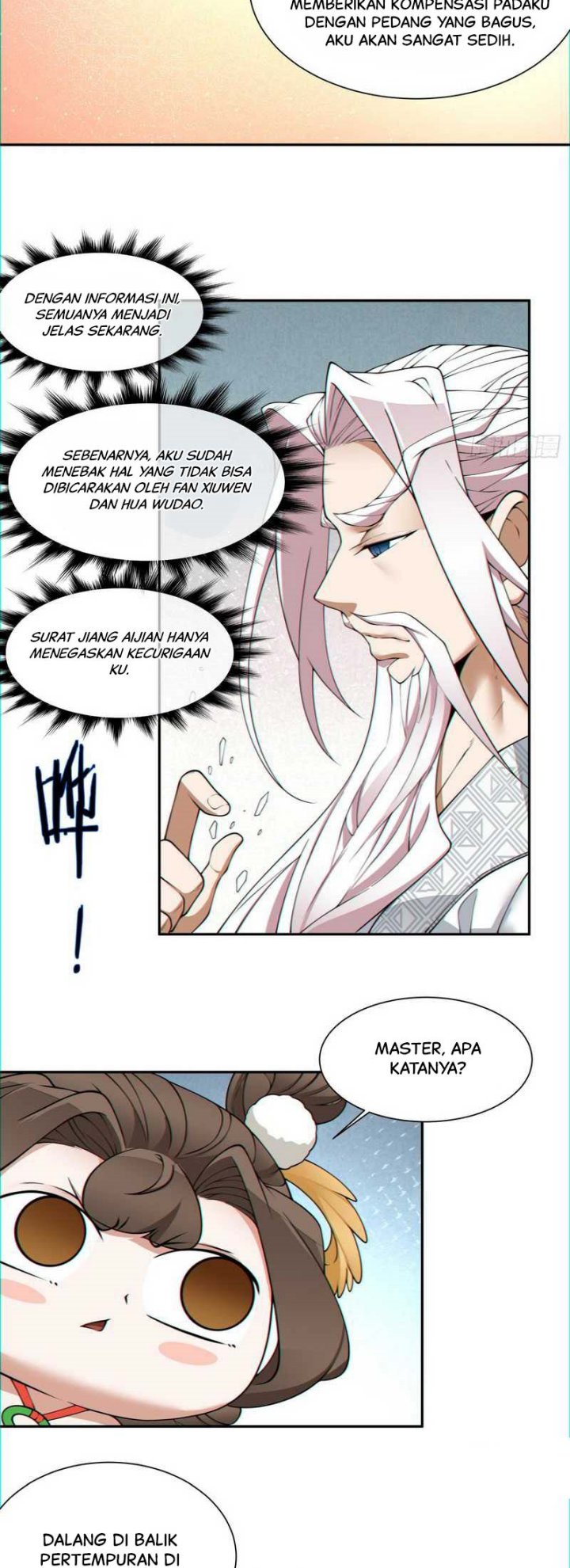 My Disciples Are All Big Villains Chapter 112 Halaman 25