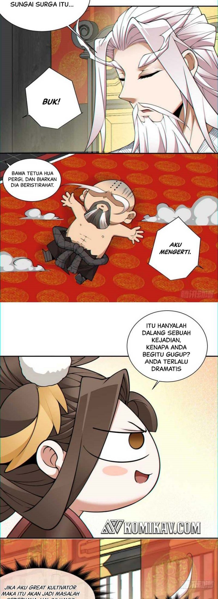 My Disciples Are All Big Villains Chapter 112 Halaman 26