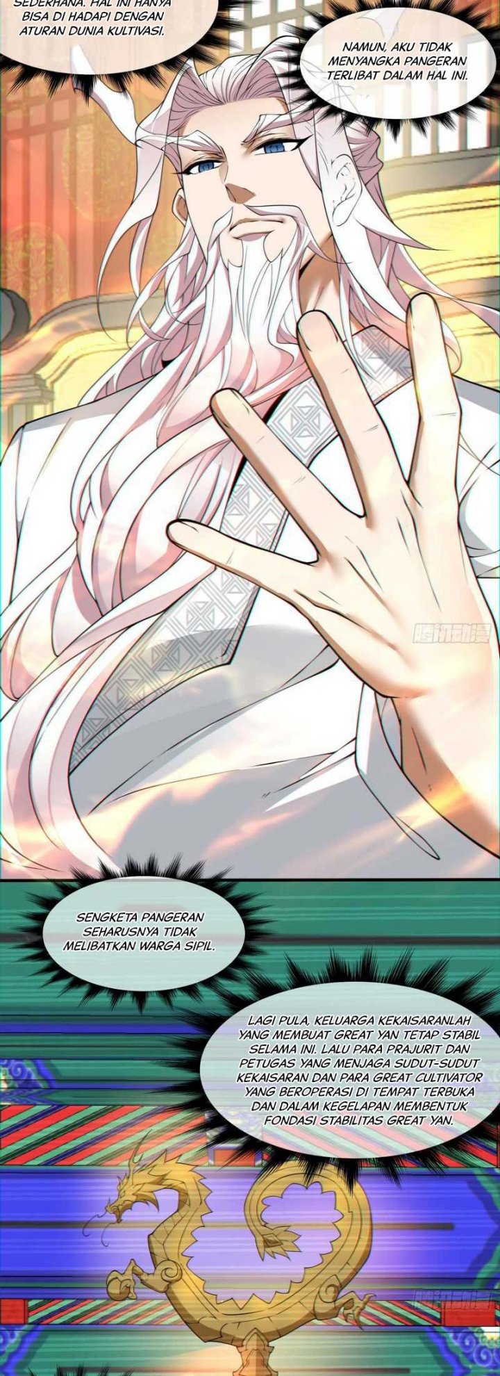 My Disciples Are All Big Villains Chapter 112 Halaman 27
