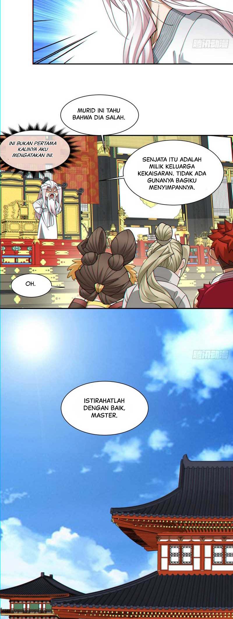 My Disciples Are All Big Villains Chapter 113 Halaman 4