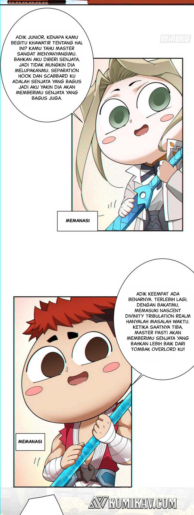 My Disciples Are All Big Villains Chapter 113 Halaman 5
