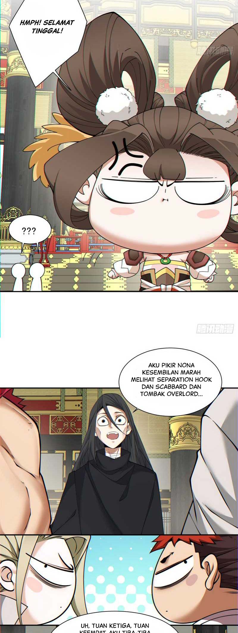 My Disciples Are All Big Villains Chapter 113 Halaman 6