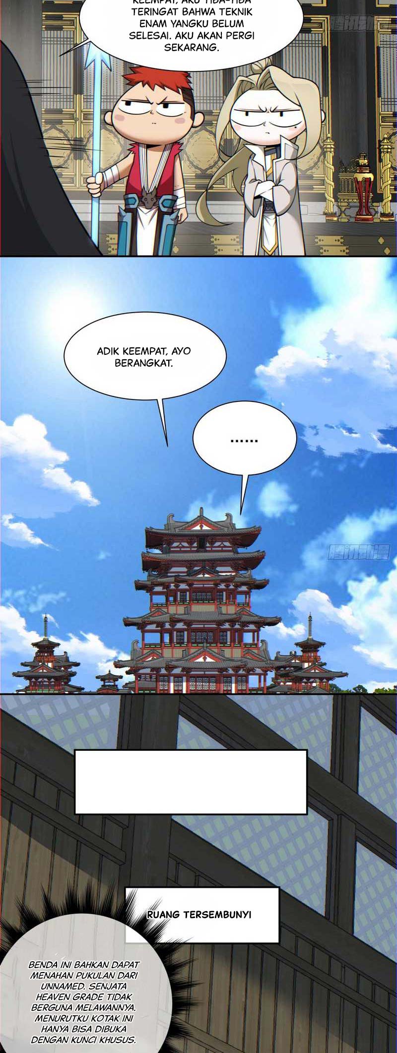 My Disciples Are All Big Villains Chapter 113 Halaman 7