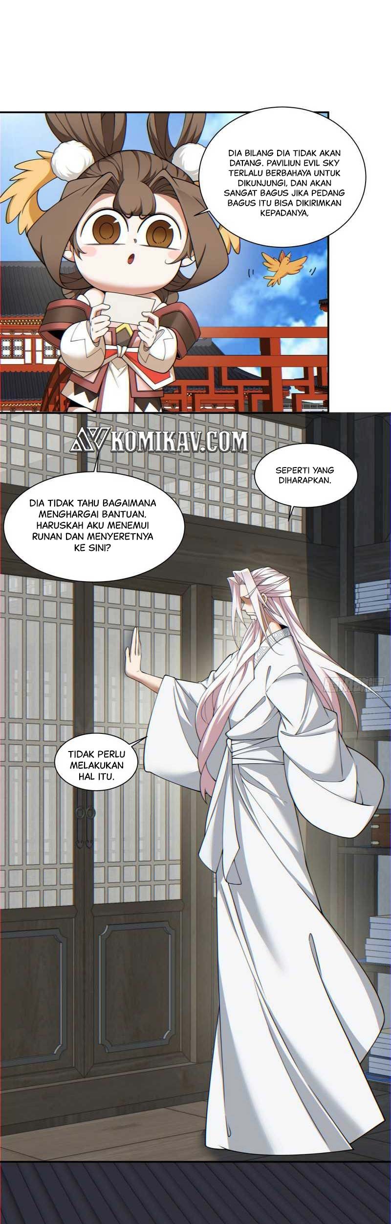 My Disciples Are All Big Villains Chapter 113 Halaman 10