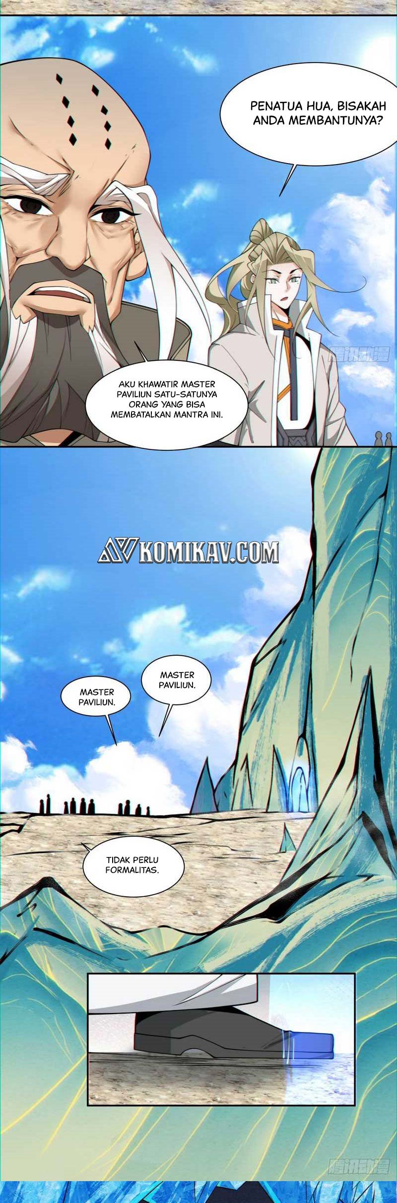 My Disciples Are All Big Villains Chapter 114 Halaman 5