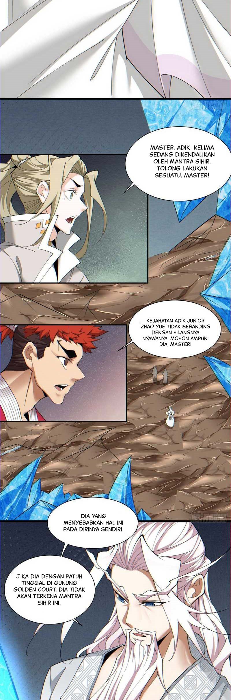 My Disciples Are All Big Villains Chapter 114 Halaman 7