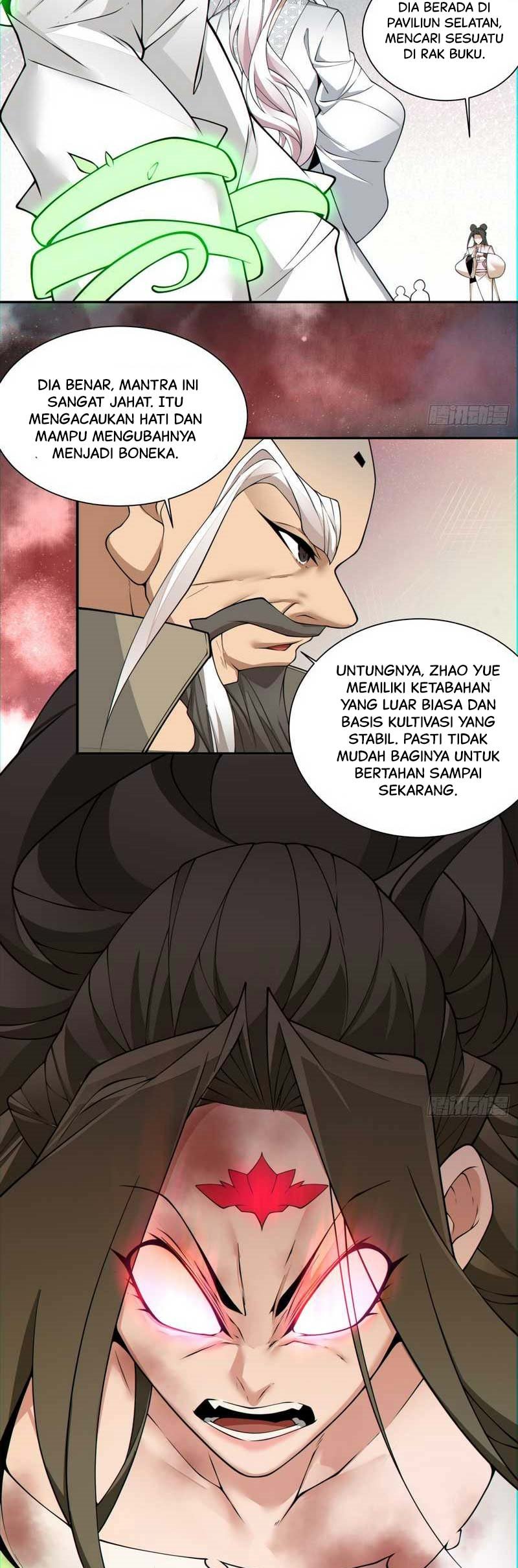 My Disciples Are All Big Villains Chapter 114 Halaman 10