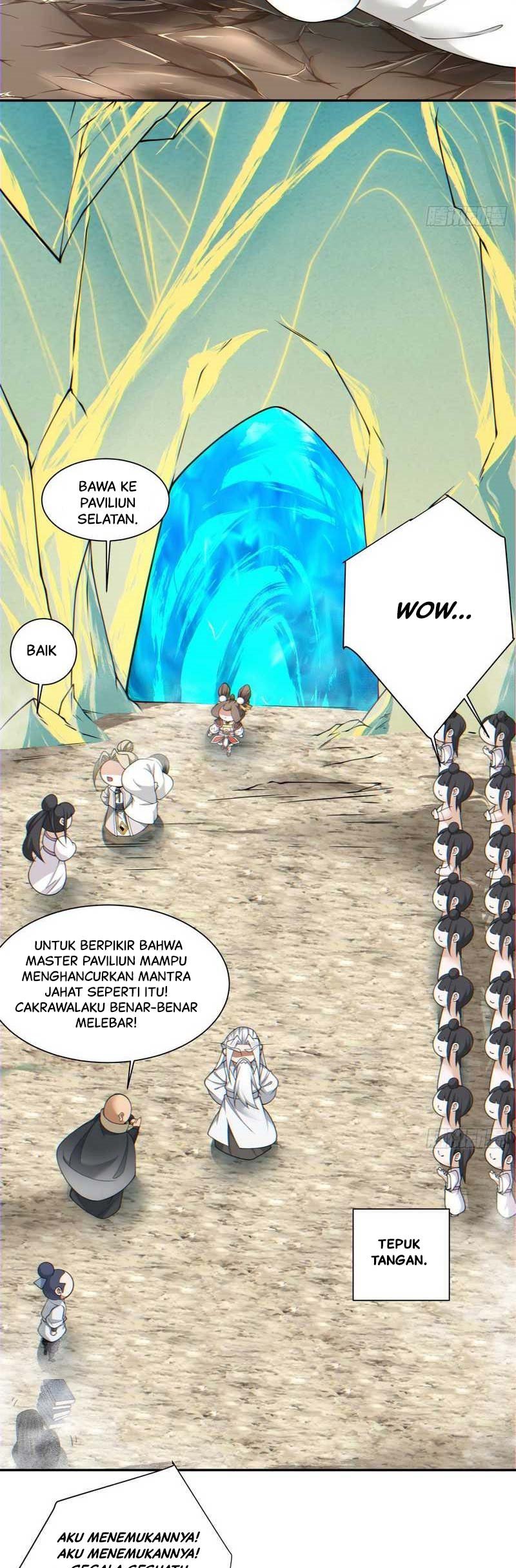 My Disciples Are All Big Villains Chapter 114 Halaman 21