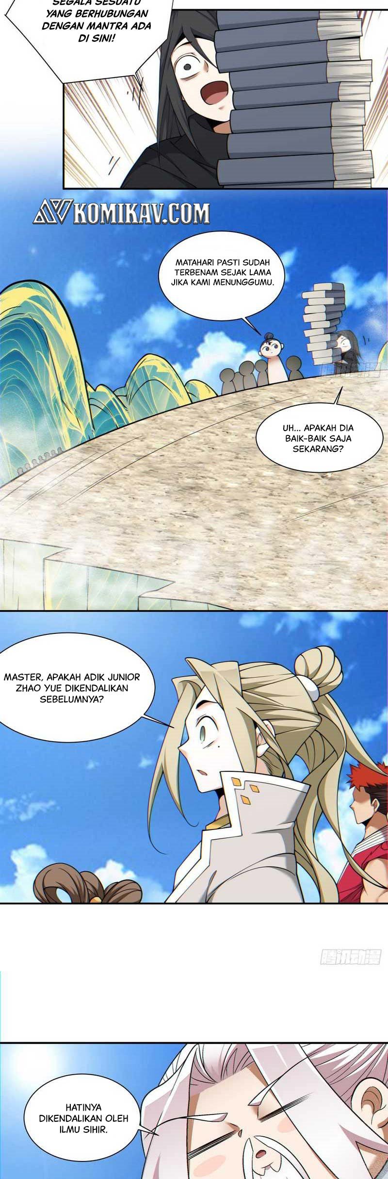 My Disciples Are All Big Villains Chapter 114 Halaman 22