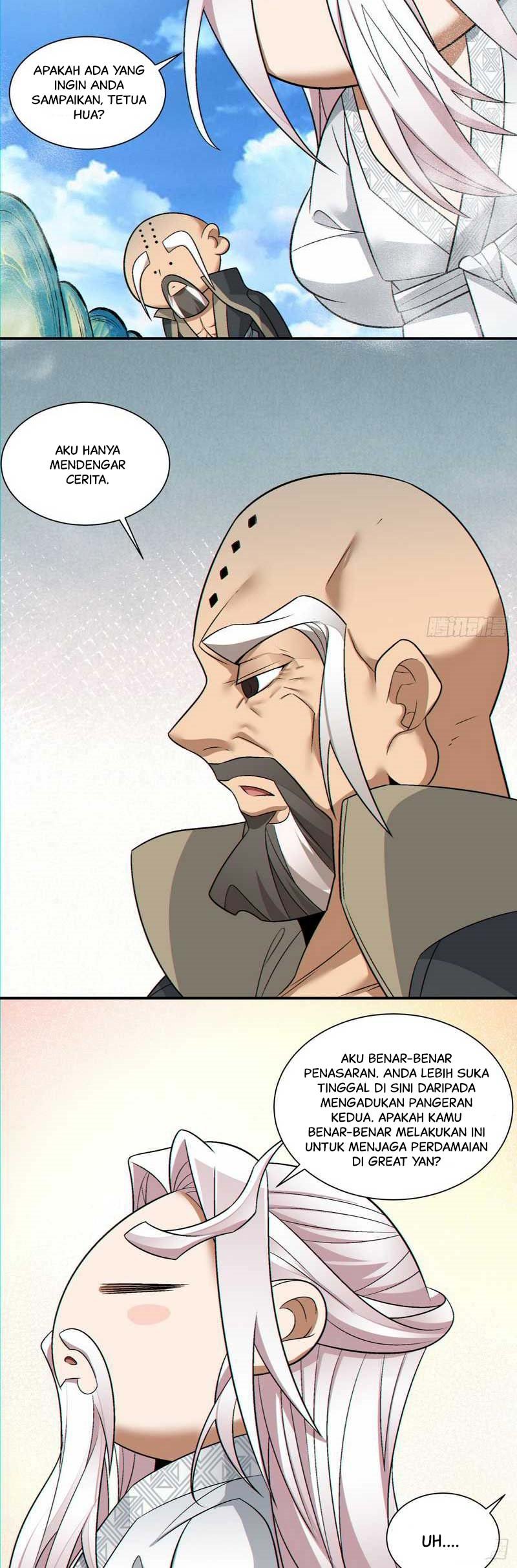 My Disciples Are All Big Villains Chapter 114 Halaman 23