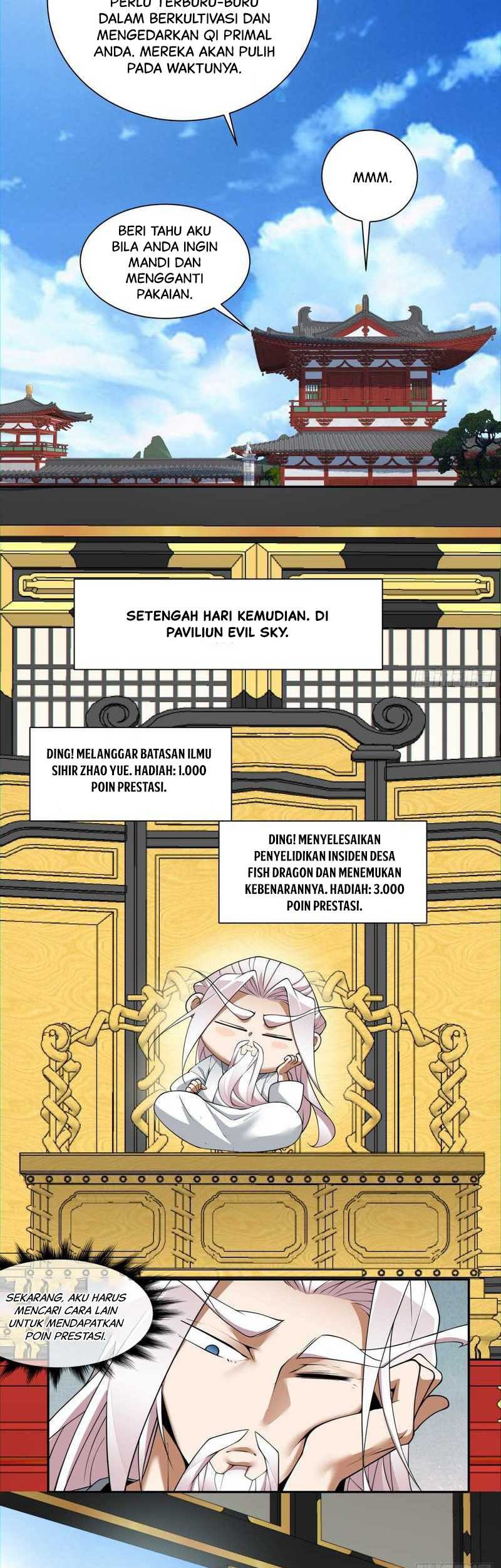My Disciples Are All Big Villains Chapter 115 Halaman 8