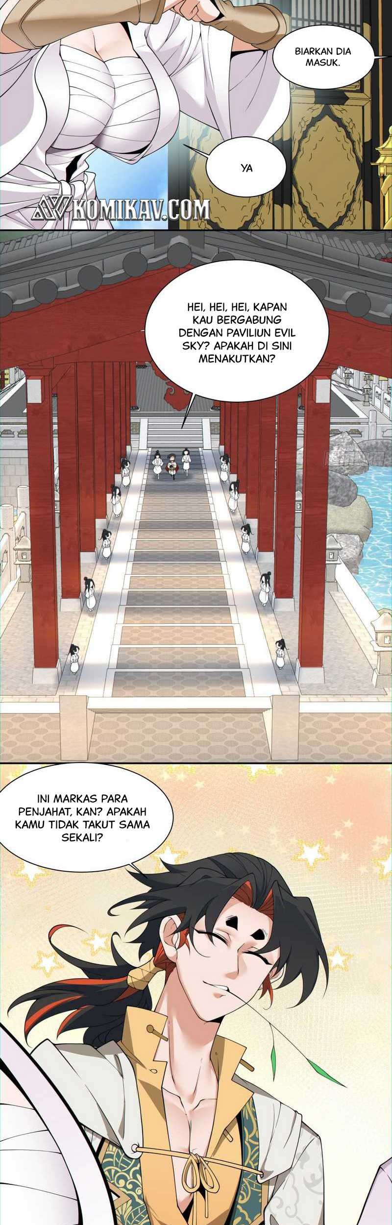 My Disciples Are All Big Villains Chapter 115 Halaman 10