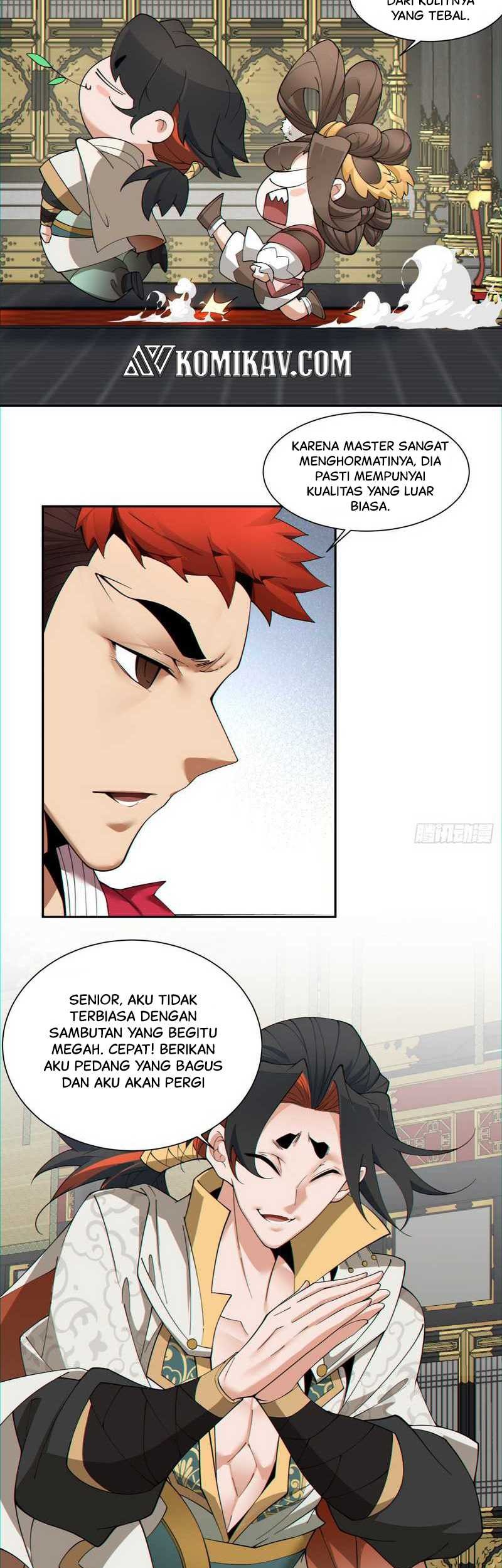 My Disciples Are All Big Villains Chapter 115 Halaman 14