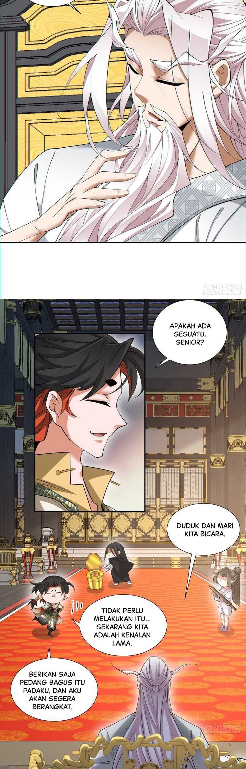 My Disciples Are All Big Villains Chapter 115 Halaman 16