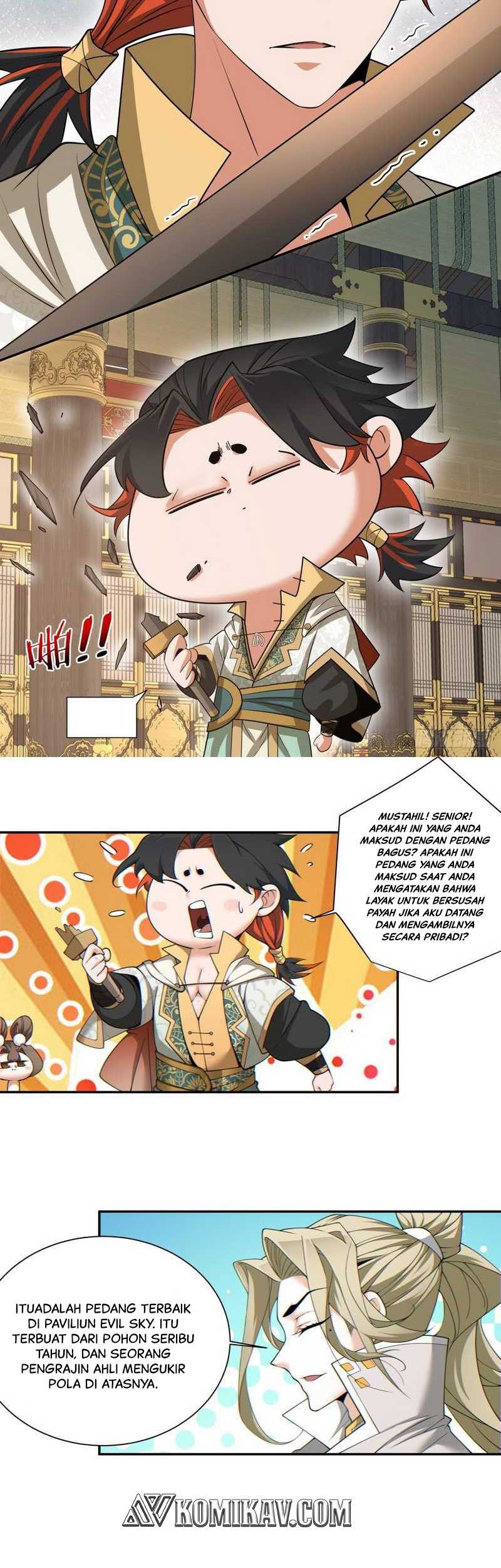 My Disciples Are All Big Villains Chapter 115 Halaman 20