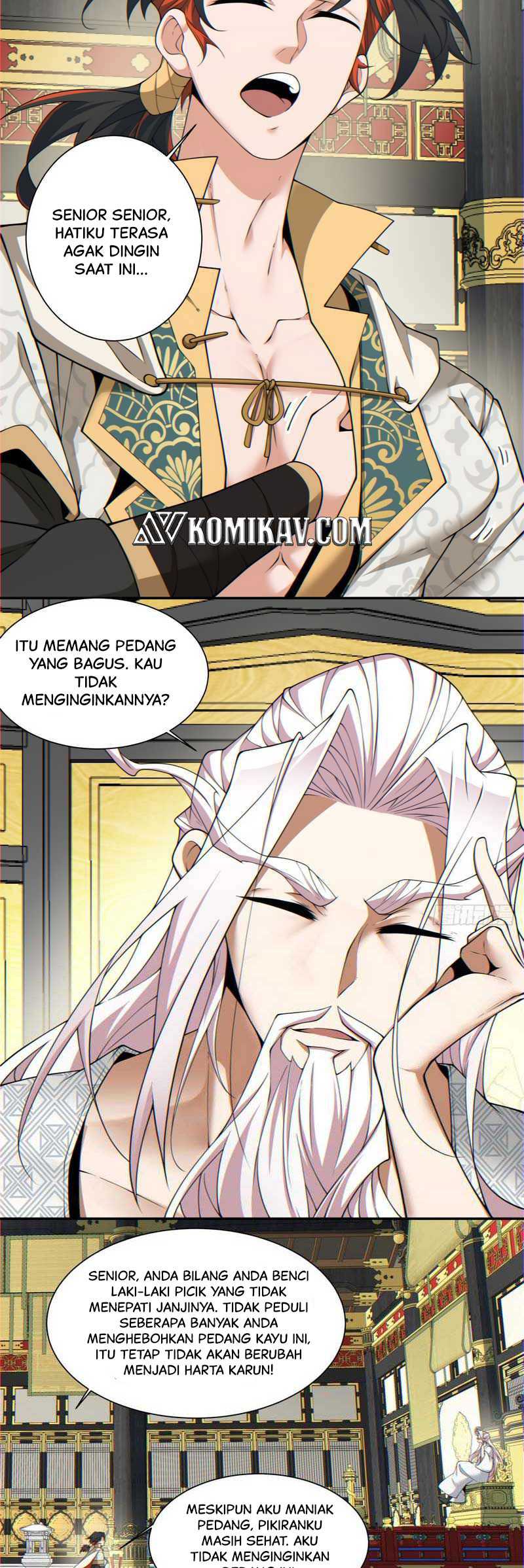 My Disciples Are All Big Villains Chapter 115 Halaman 23