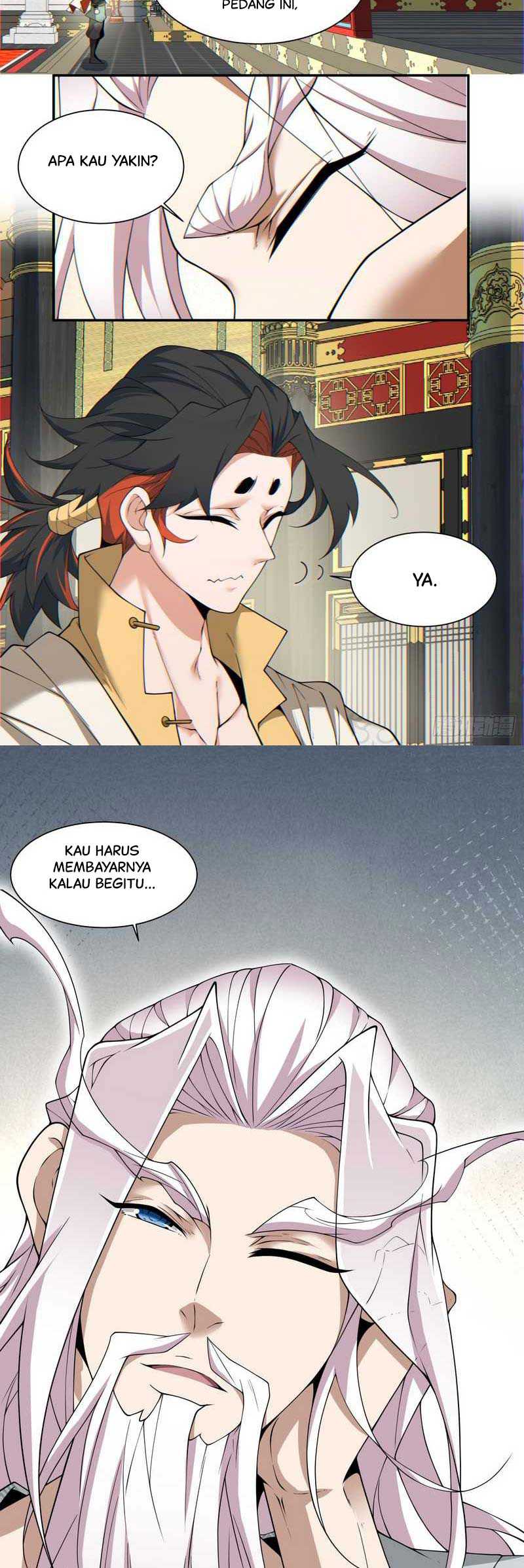 My Disciples Are All Big Villains Chapter 115 Halaman 24