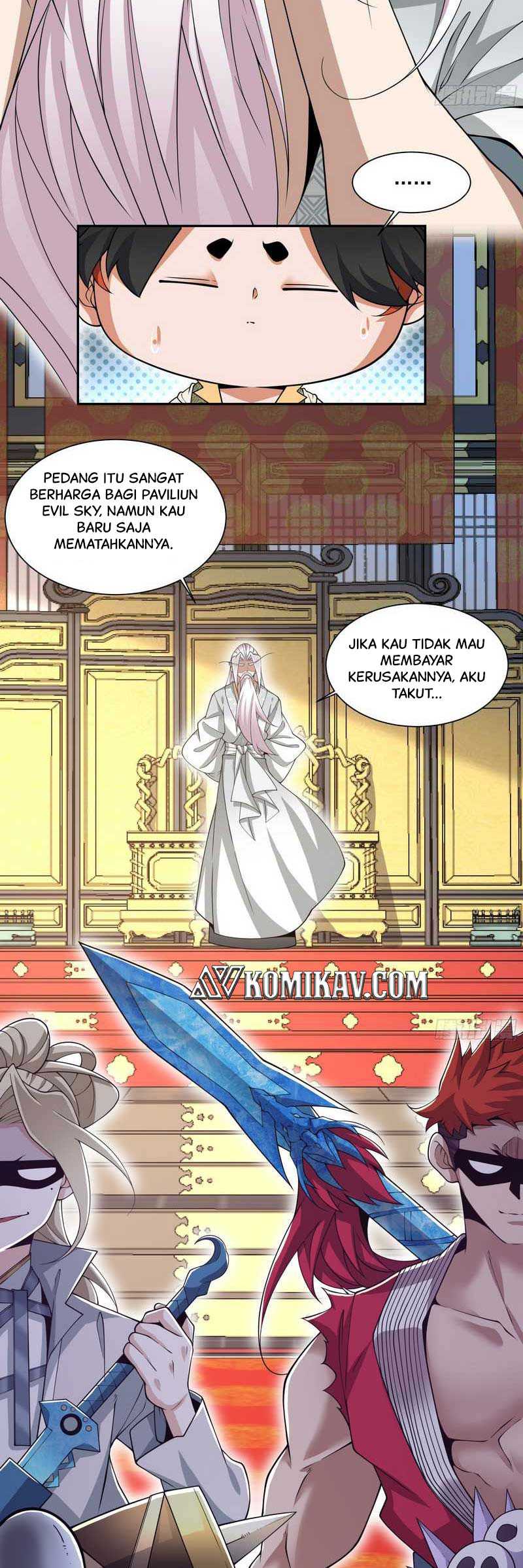 My Disciples Are All Big Villains Chapter 115 Halaman 25