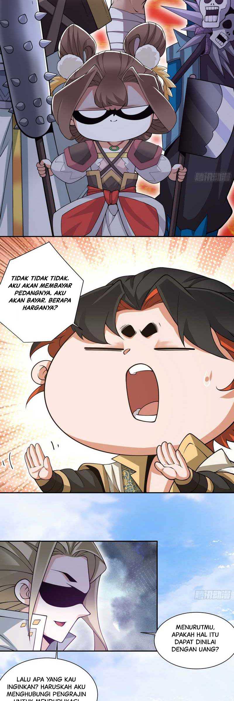 My Disciples Are All Big Villains Chapter 115 Halaman 26