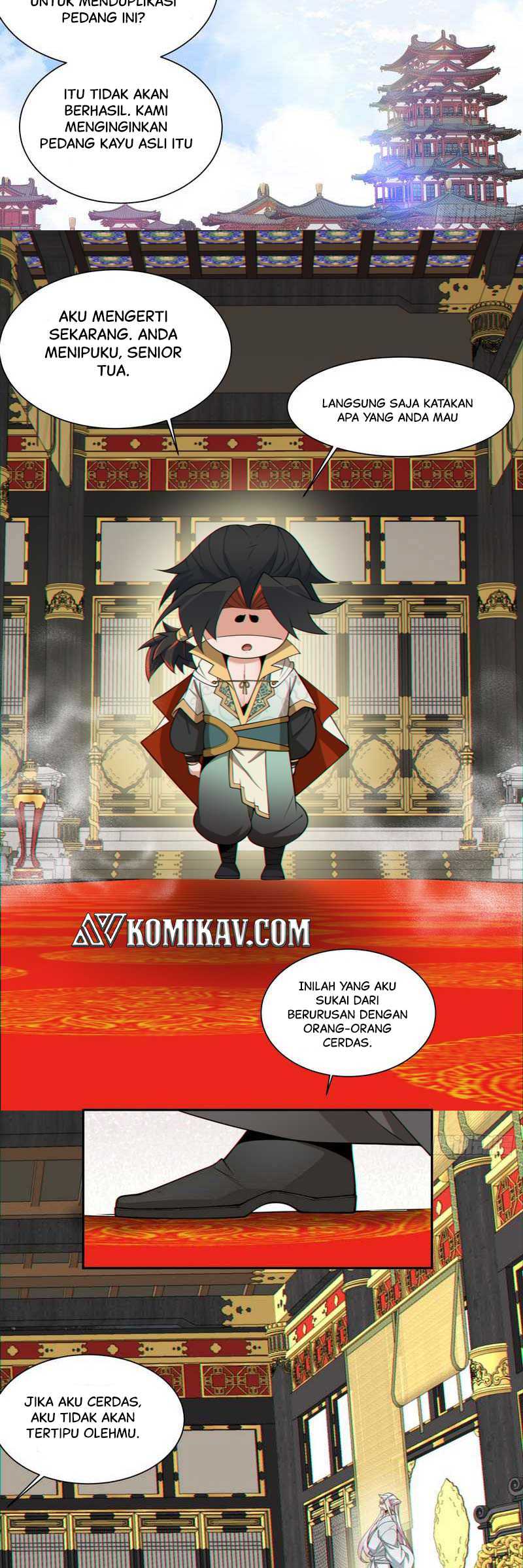 My Disciples Are All Big Villains Chapter 115 Halaman 27